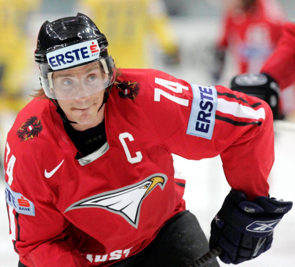 EISHOCKEY - IIHF WM 2007, Relegation, AUT vs UKR
