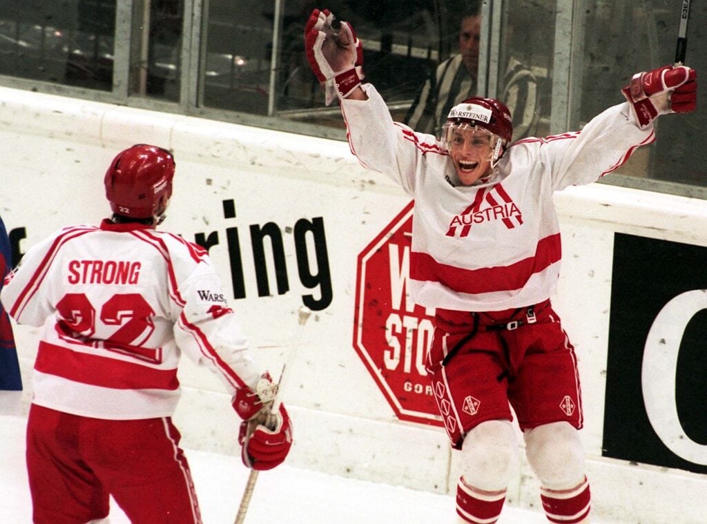 Icehockey World Championship Pool A Eishockey A-WM AUT vs RUS